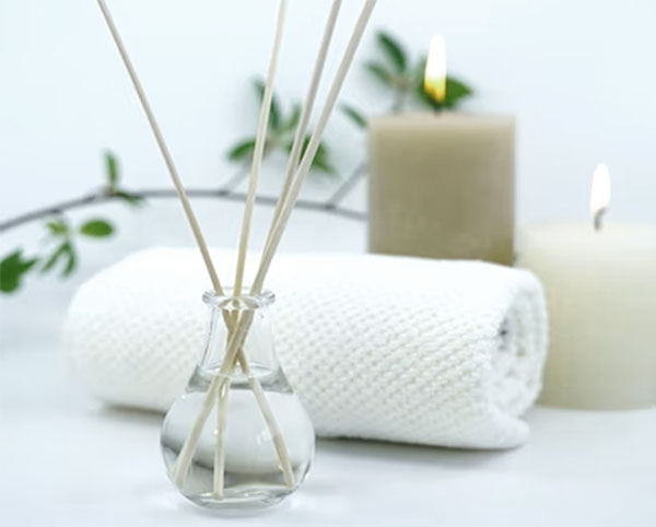 relaxing spa atmosphere